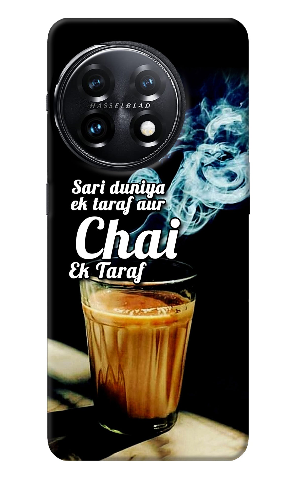 Chai Ek Taraf Quote OnePlus 11 5G Back Cover