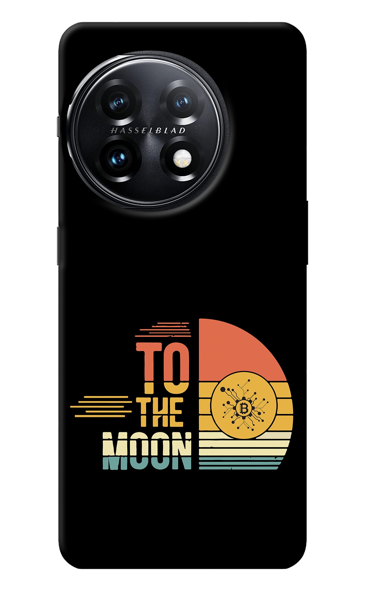 To the Moon OnePlus 11 5G Back Cover