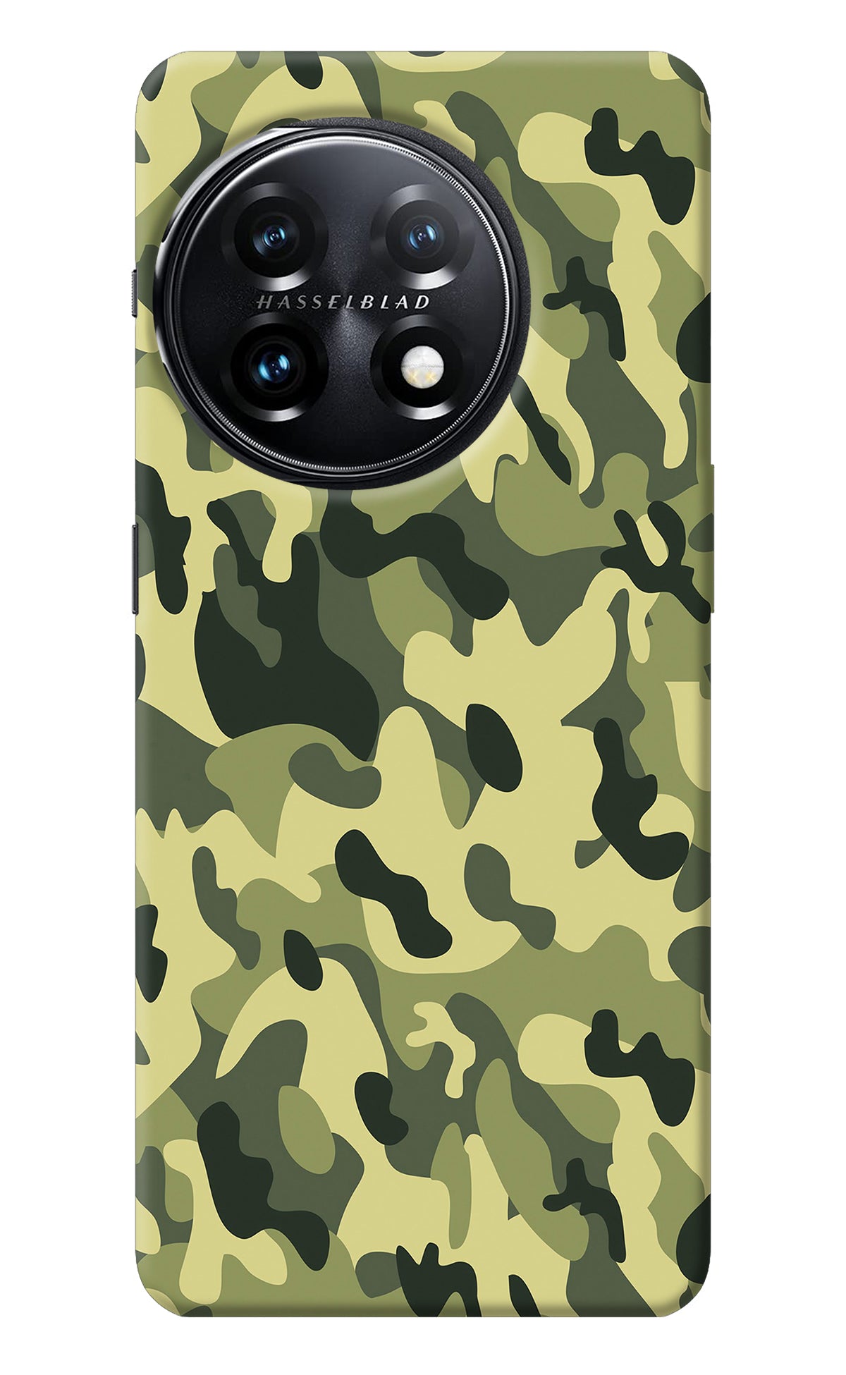 Camouflage OnePlus 11 5G Back Cover