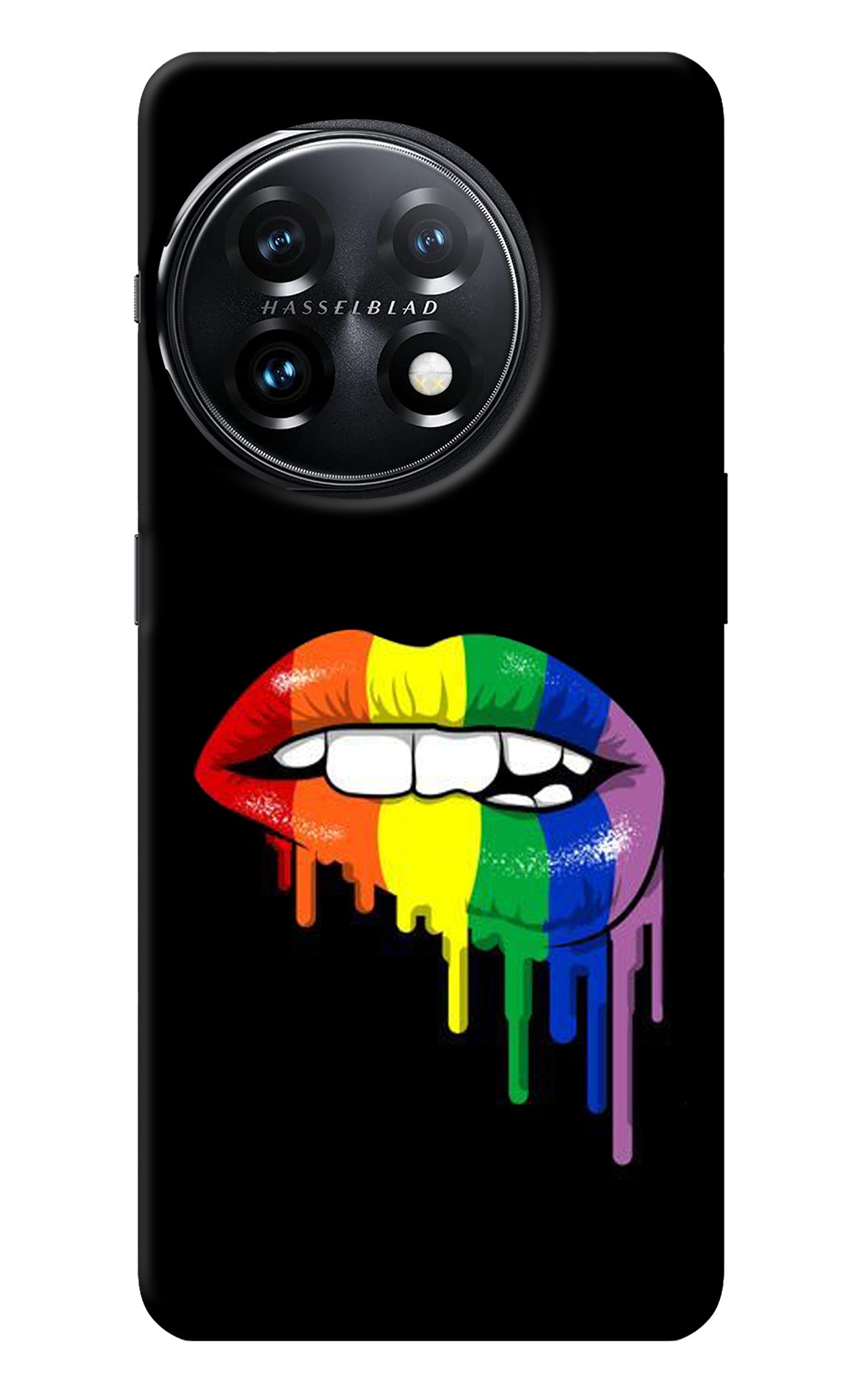 Lips Biting OnePlus 11 5G Back Cover