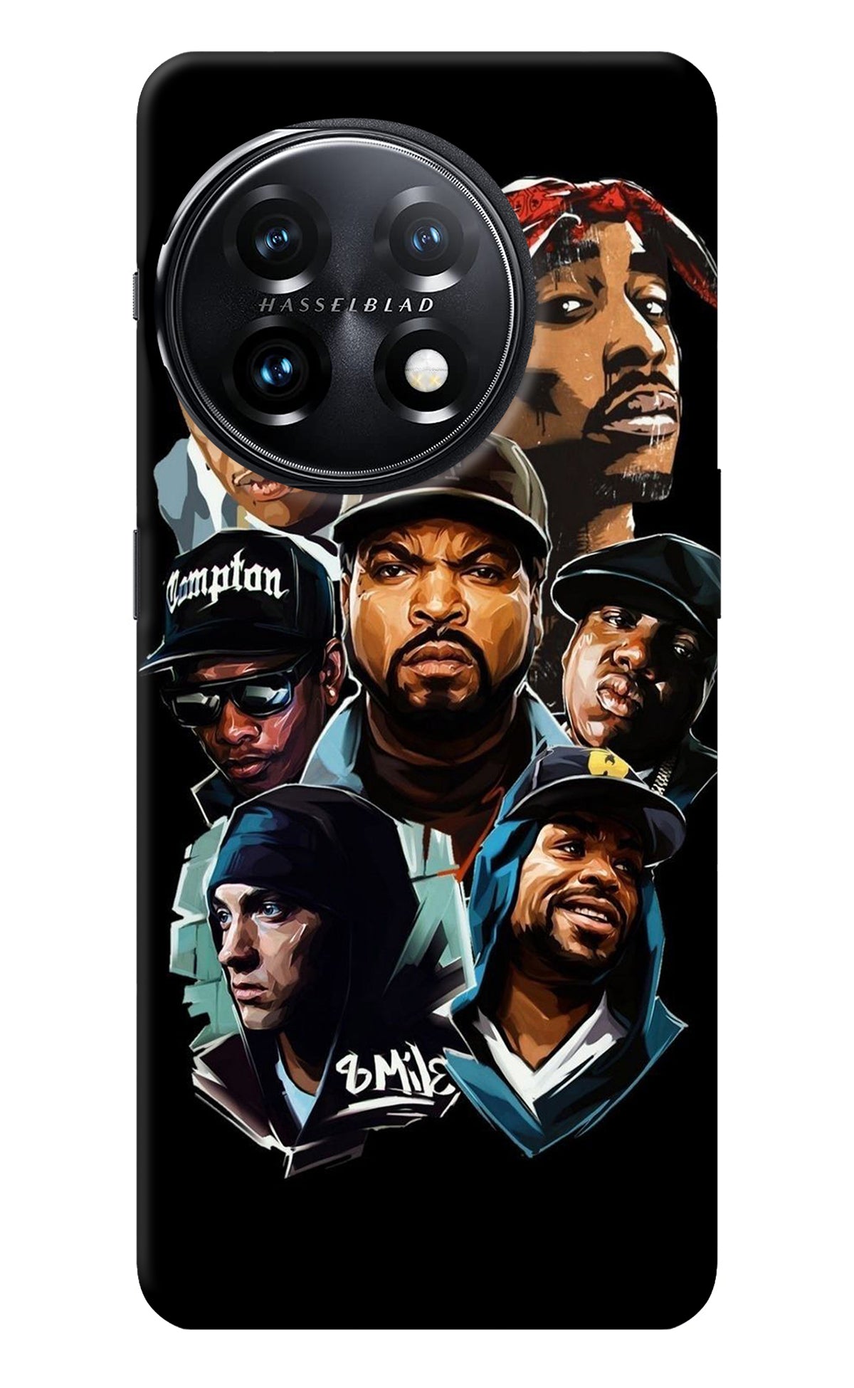 Rappers OnePlus 11 5G Back Cover