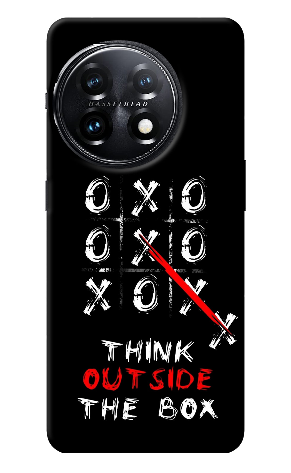 Think out of the BOX OnePlus 11 5G Back Cover