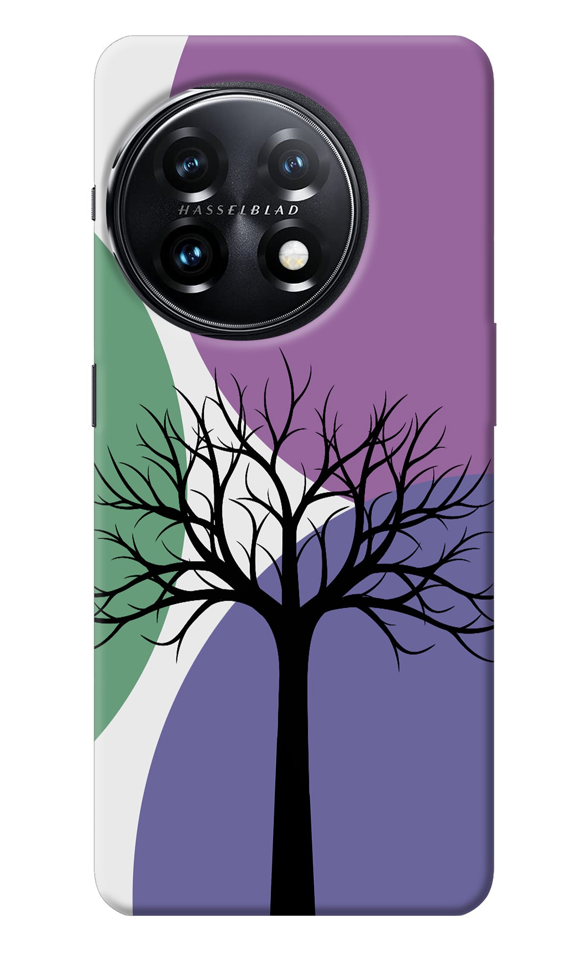 Tree Art OnePlus 11 5G Back Cover