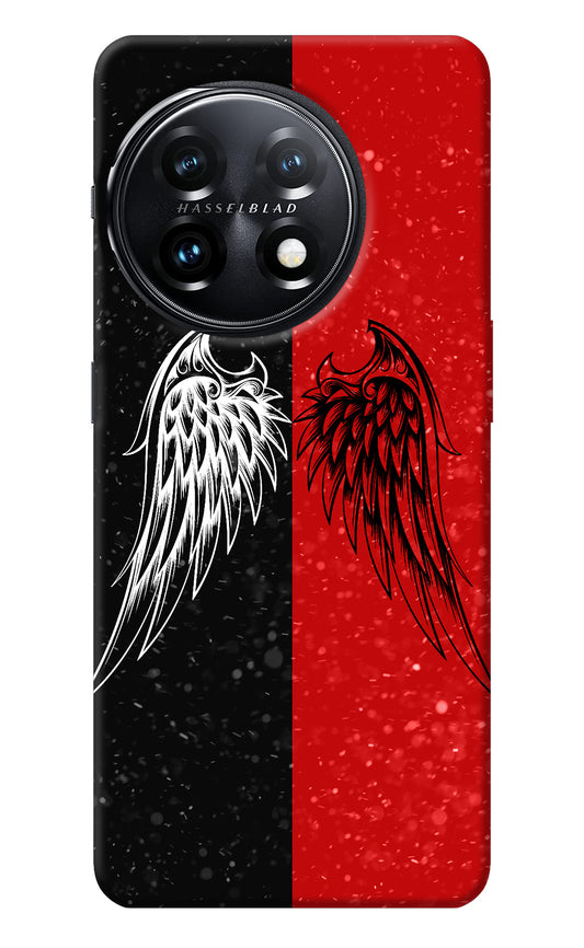 Wings OnePlus 11 5G Back Cover