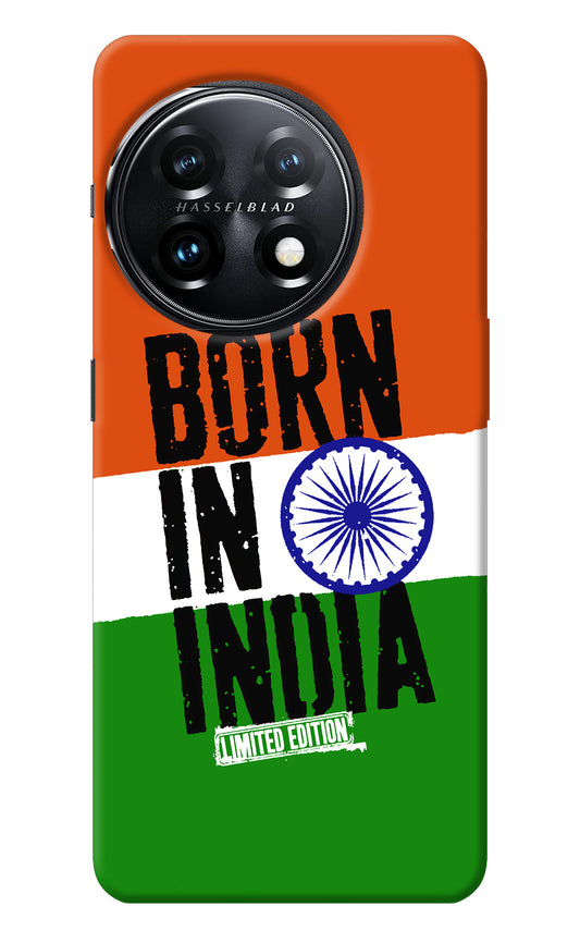 Born in India OnePlus 11 5G Back Cover