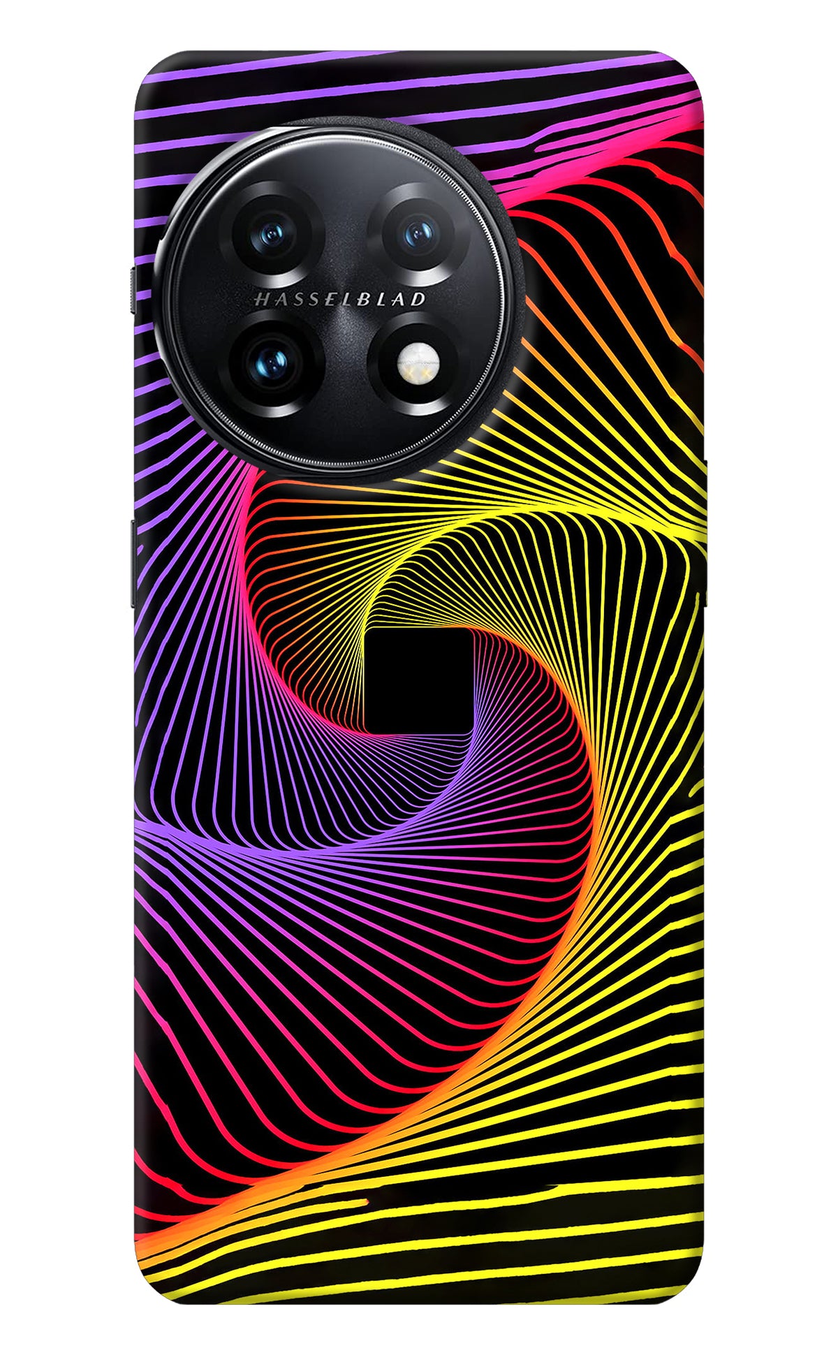 Colorful Strings OnePlus 11 5G Back Cover