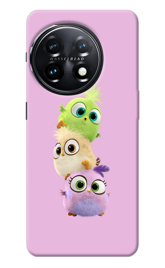 Cute Little Birds OnePlus 11 5G Back Cover