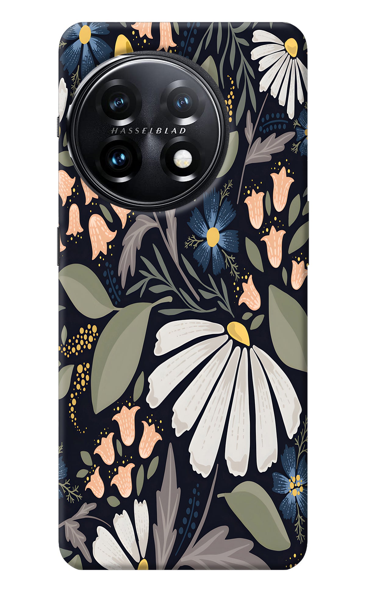 Flowers Art OnePlus 11 5G Back Cover