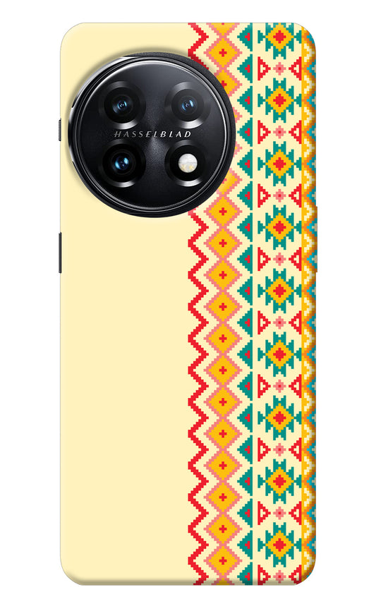 Ethnic Seamless OnePlus 11 5G Back Cover