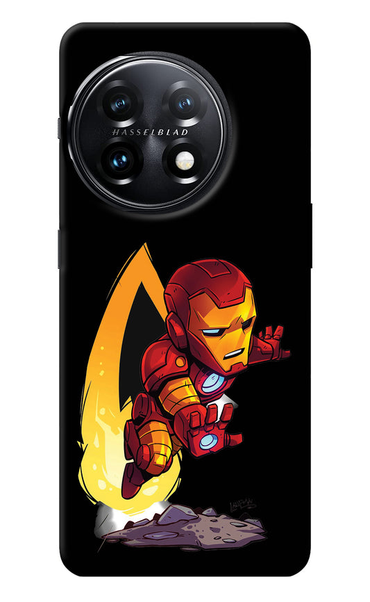IronMan OnePlus 11 5G Back Cover