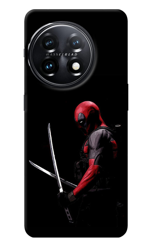 Deadpool OnePlus 11 5G Back Cover