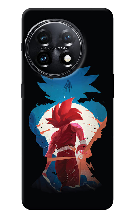 Goku OnePlus 11 5G Back Cover