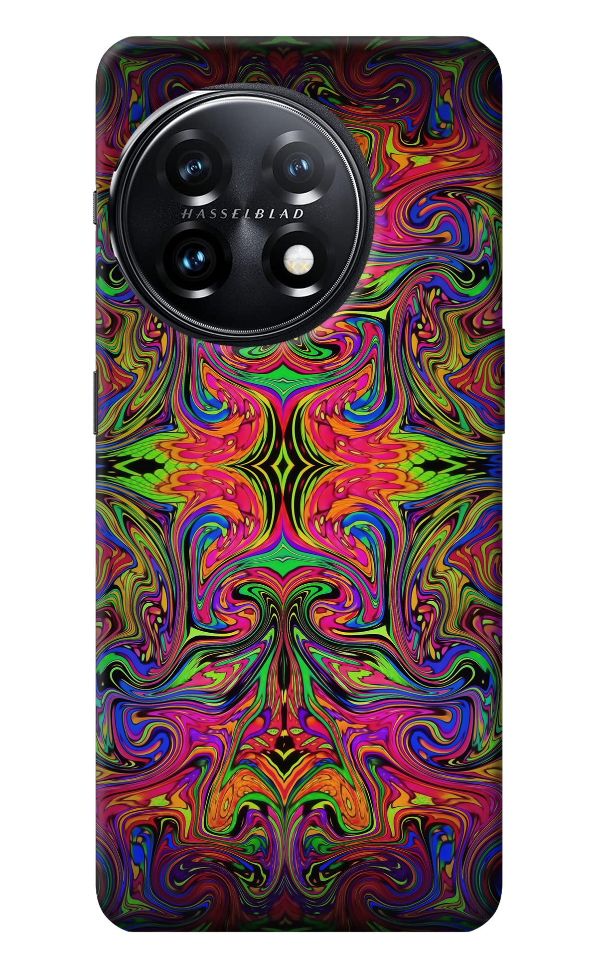 Psychedelic Art OnePlus 11 5G Back Cover