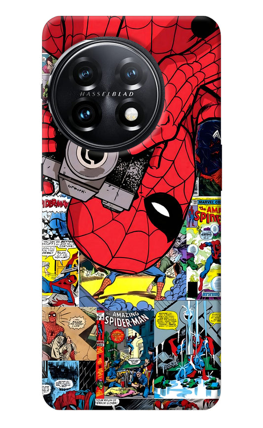 Spider Man OnePlus 11 5G Back Cover