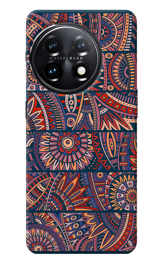 African Culture Design OnePlus 11 5G Back Cover