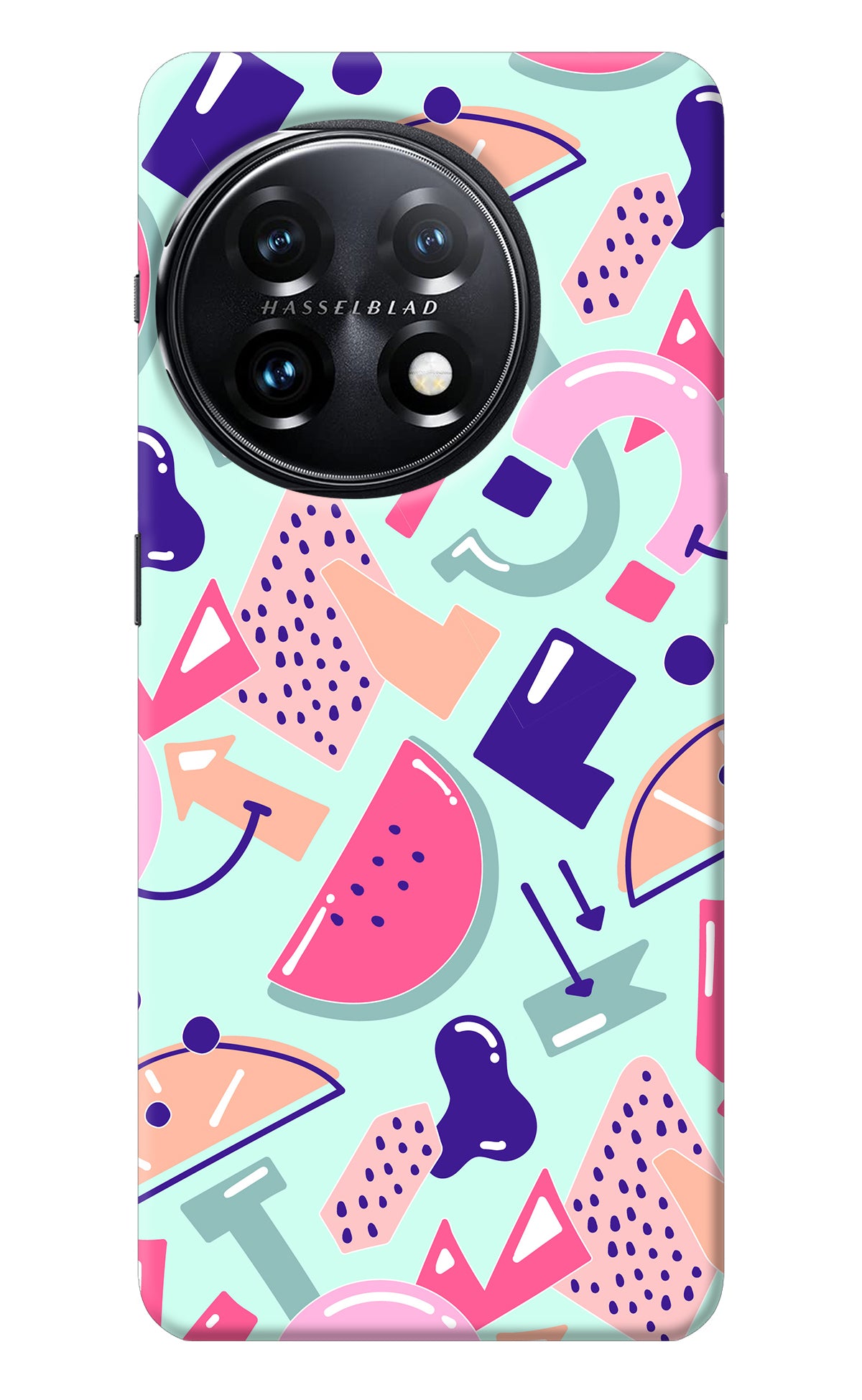 Doodle Pattern OnePlus 11 5G Back Cover