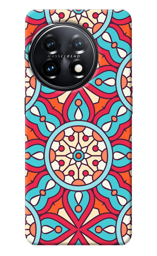 Mandala Geometric OnePlus 11 5G Back Cover