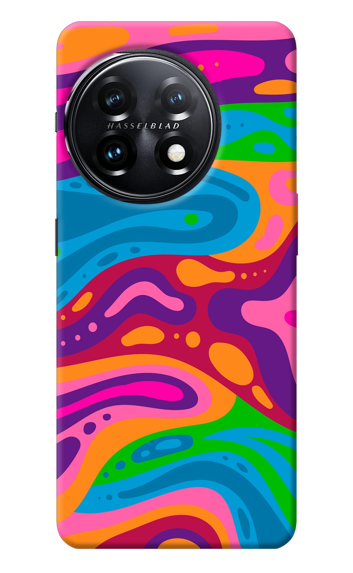 Trippy Pattern OnePlus 11 5G Back Cover