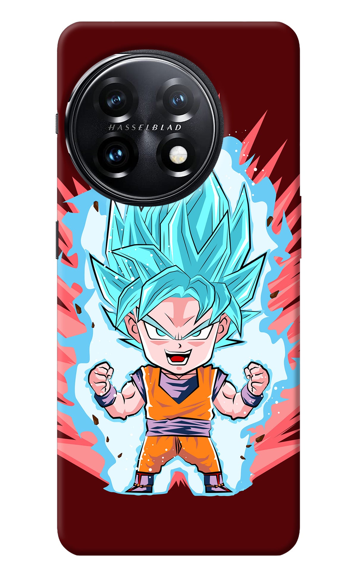 Goku Little OnePlus 11 5G Back Cover