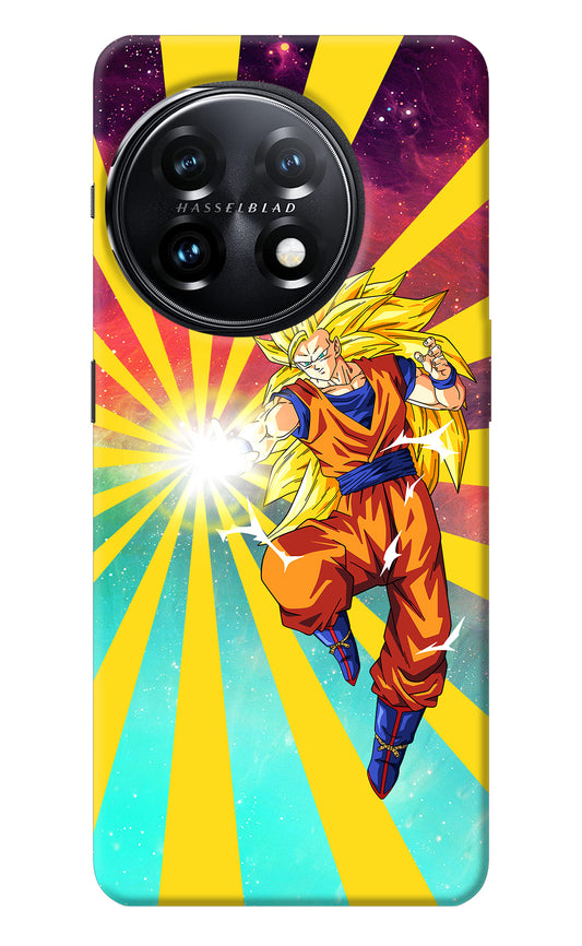 Goku Super Saiyan OnePlus 11 5G Back Cover