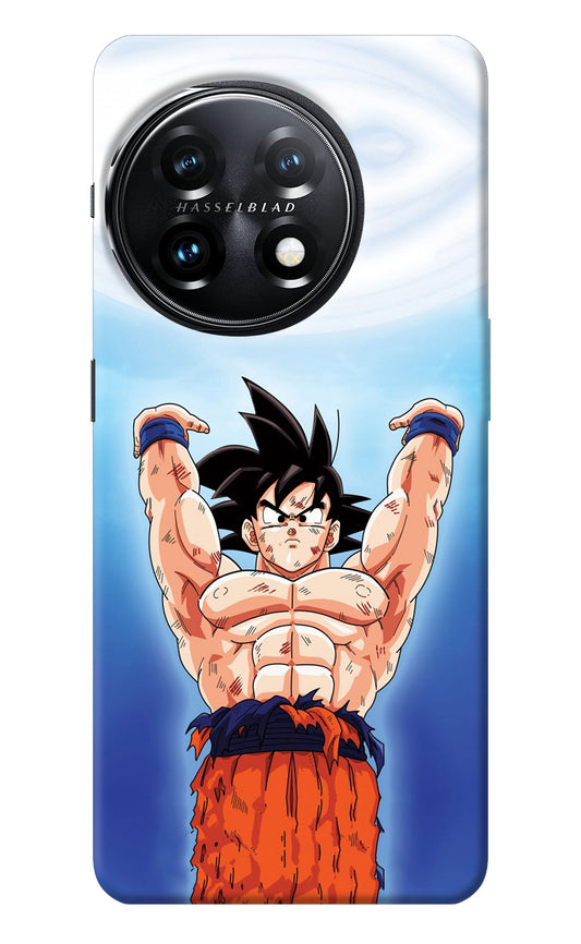 Goku Power OnePlus 11 5G Back Cover
