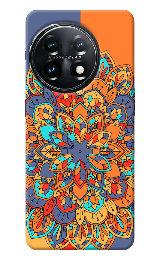 Color Mandala OnePlus 11 5G Back Cover