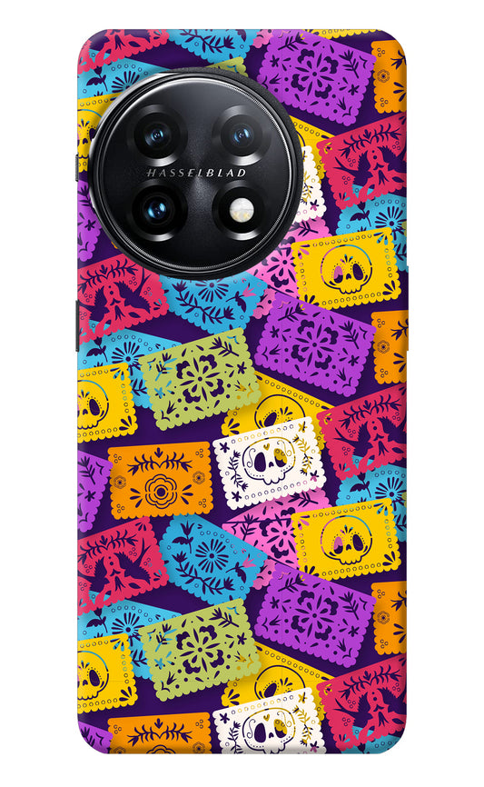 Mexican Pattern OnePlus 11 5G Back Cover