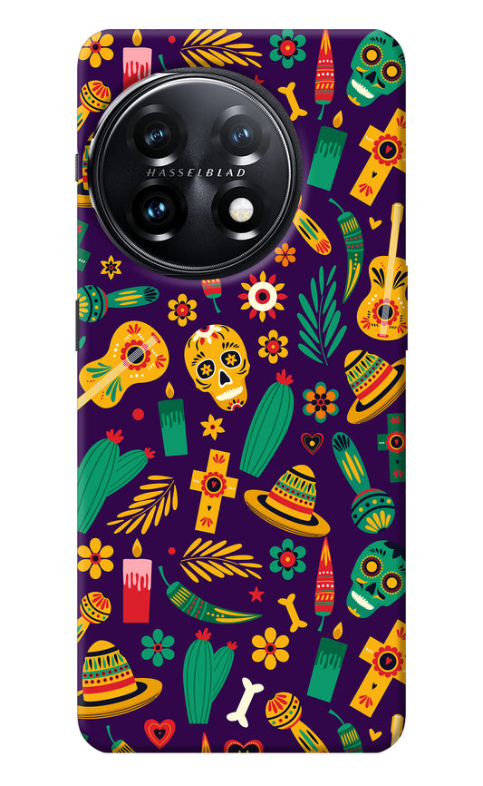 Mexican Artwork OnePlus 11 5G Back Cover