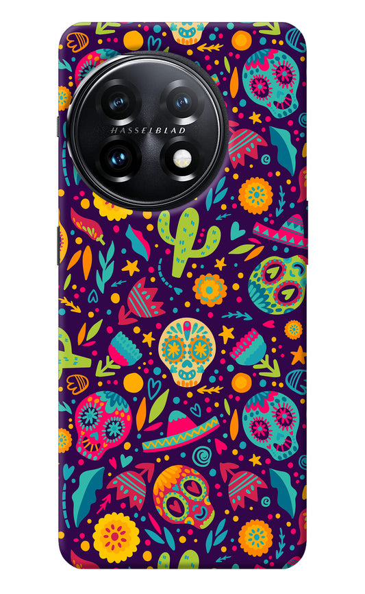 Mexican Design OnePlus 11 5G Back Cover