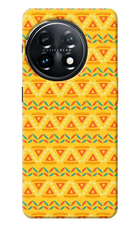 Tribal Pattern OnePlus 11 5G Back Cover