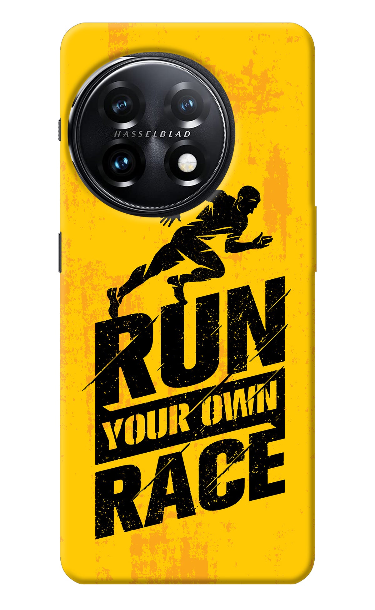 Run Your Own Race OnePlus 11 5G Back Cover