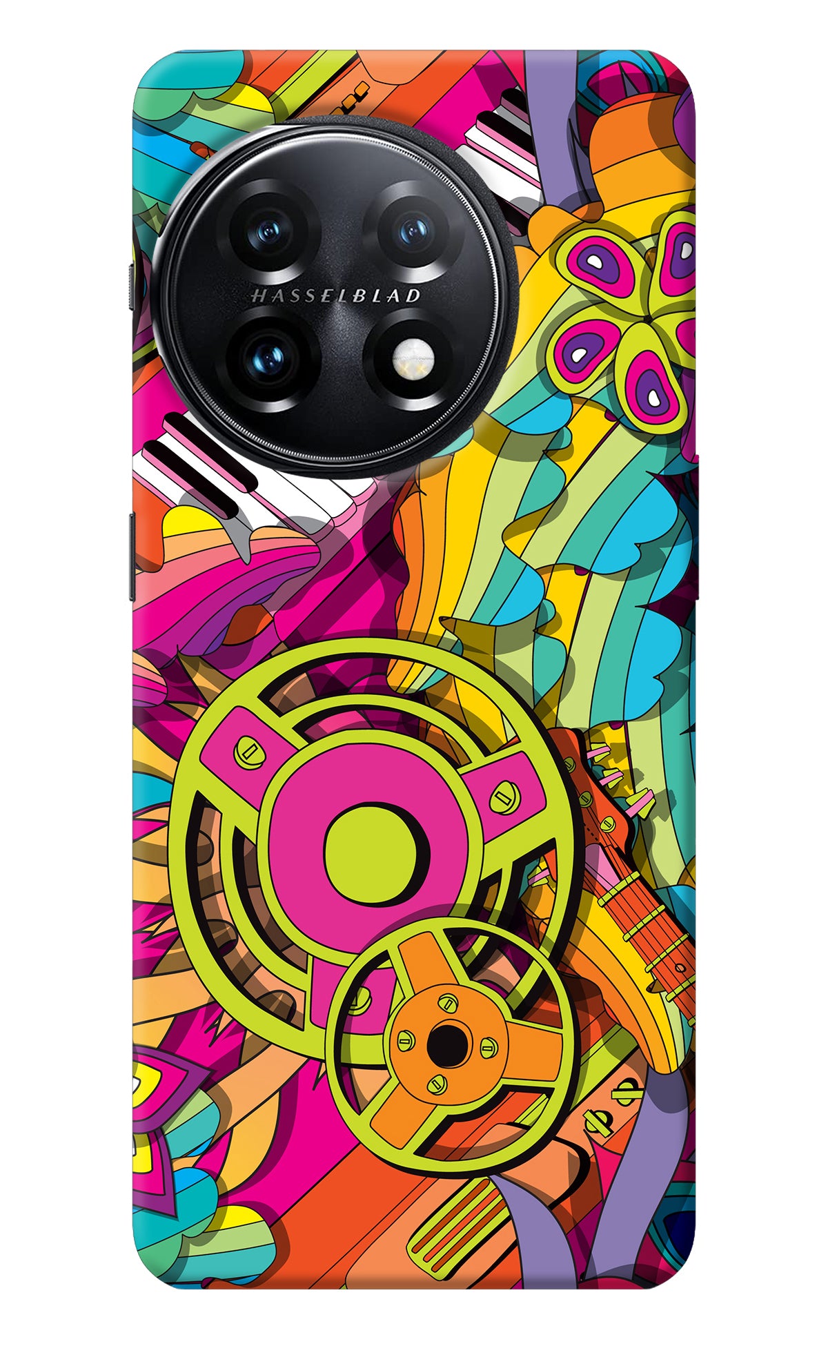 Music Doodle OnePlus 11 5G Back Cover