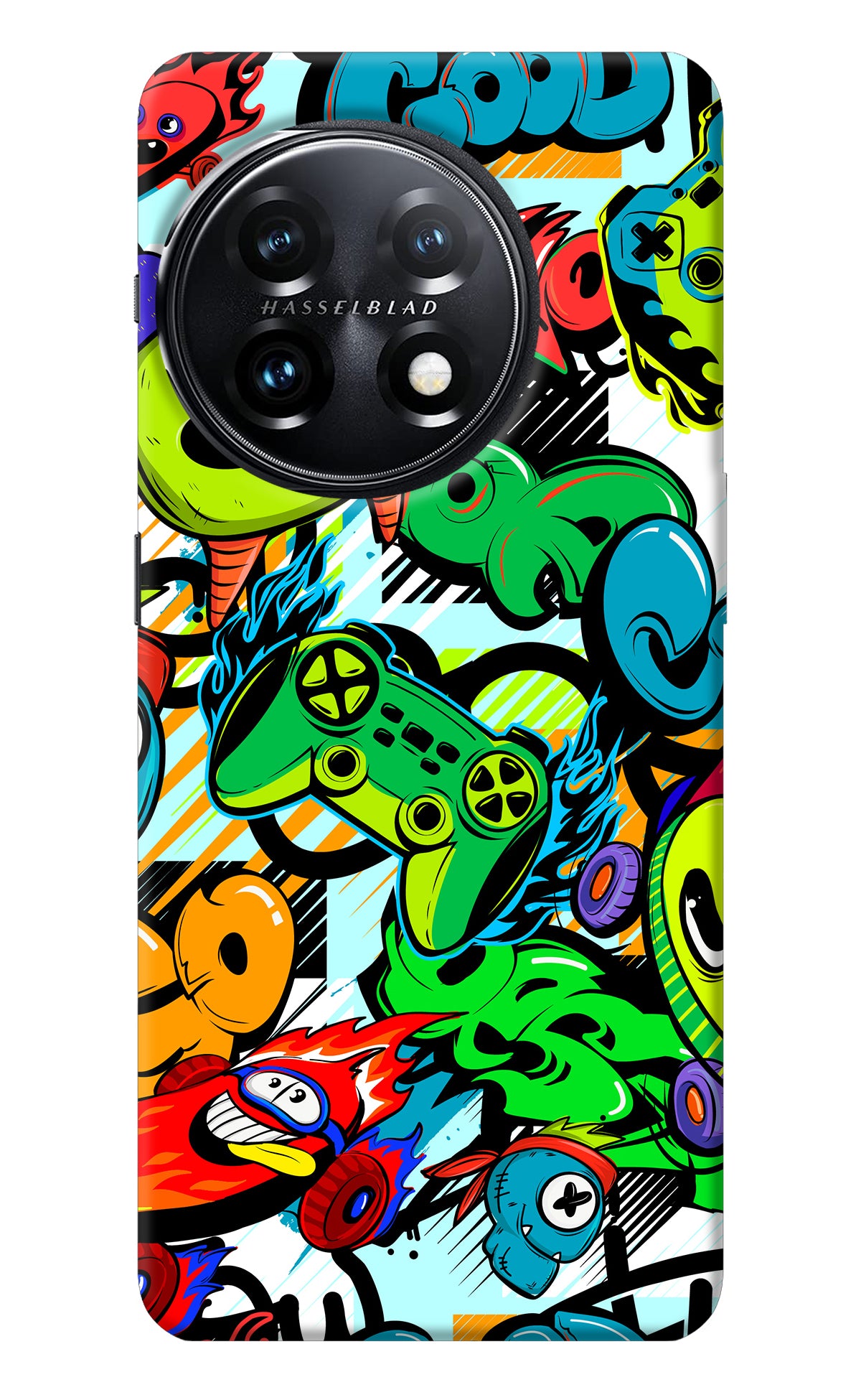 Game Doodle OnePlus 11 5G Back Cover