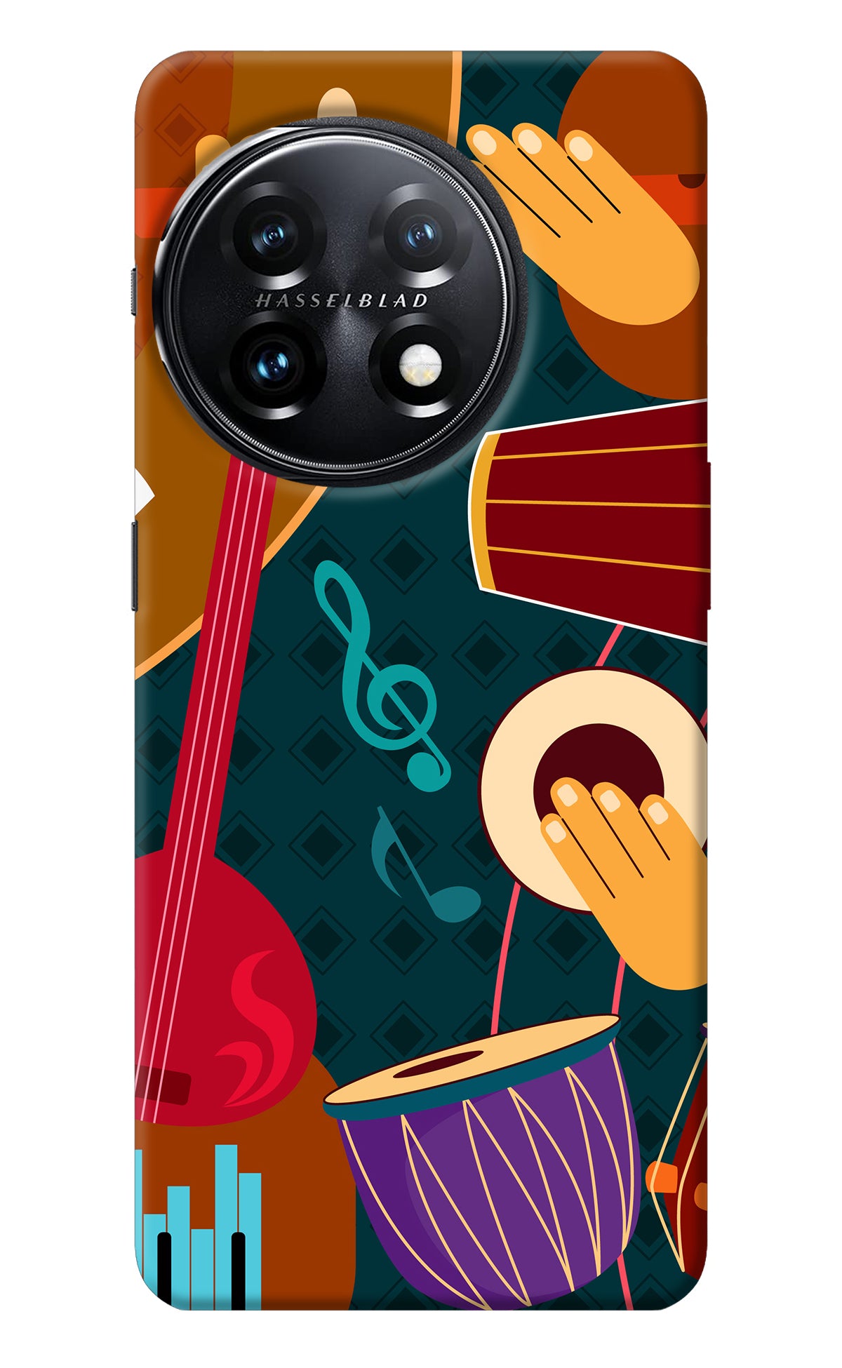 Music Instrument OnePlus 11 5G Back Cover