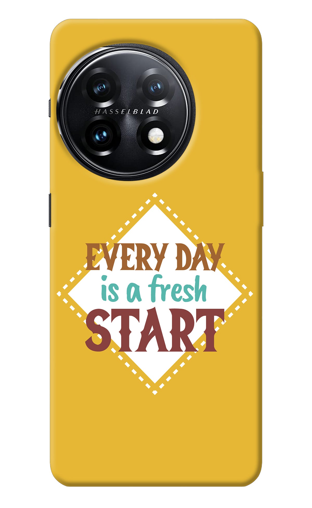 Every day is a Fresh Start OnePlus 11 5G Back Cover