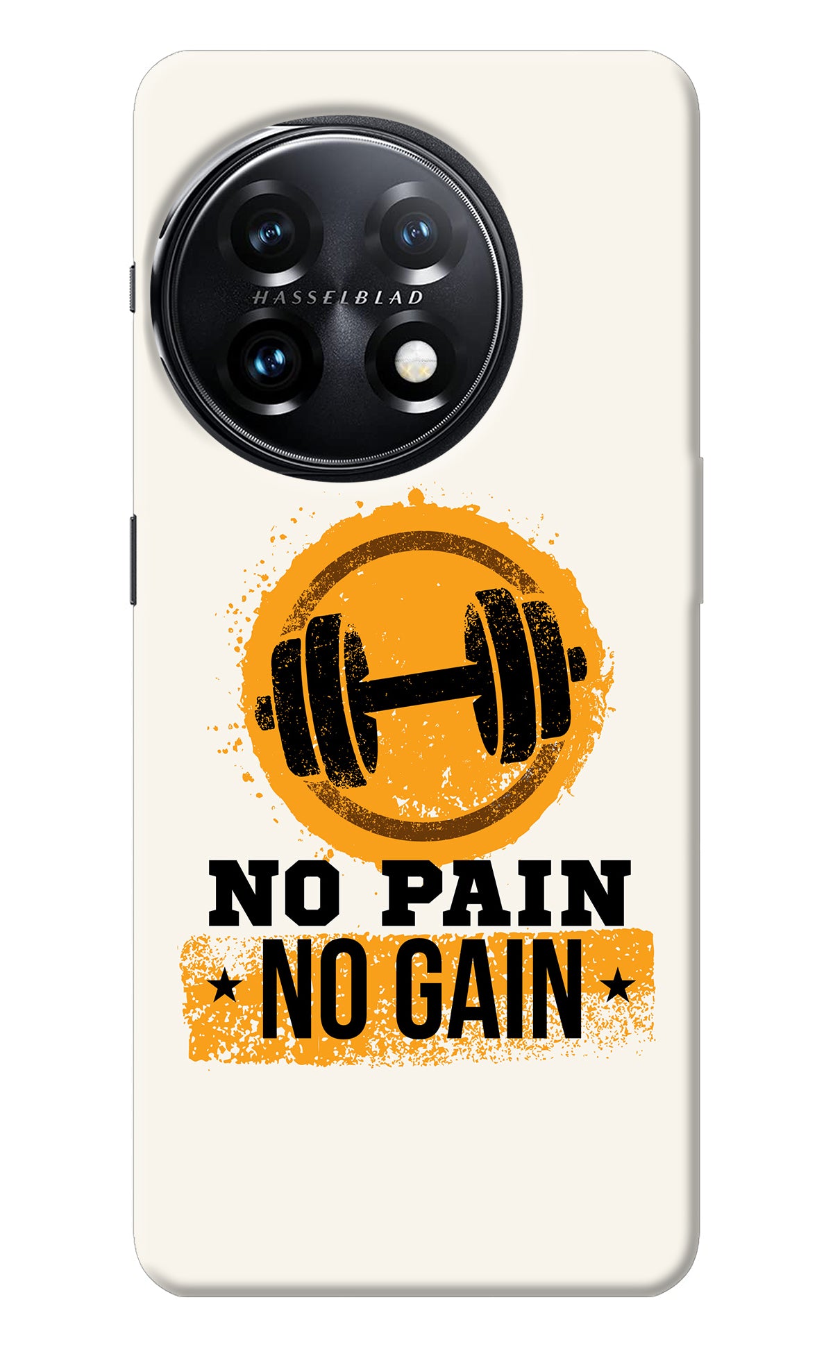 No Pain No Gain OnePlus 11 5G Back Cover