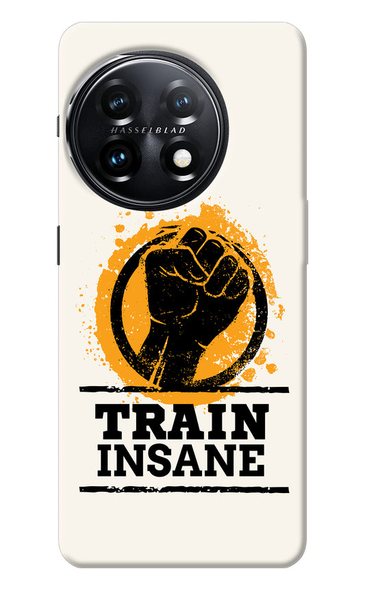 Train Insane OnePlus 11 5G Back Cover