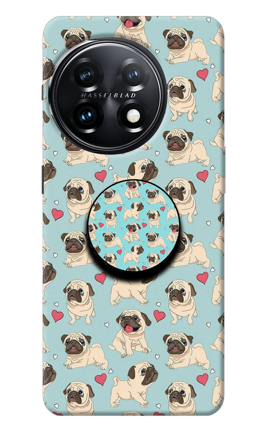 Pug Dog OnePlus 11 5G Pop Case