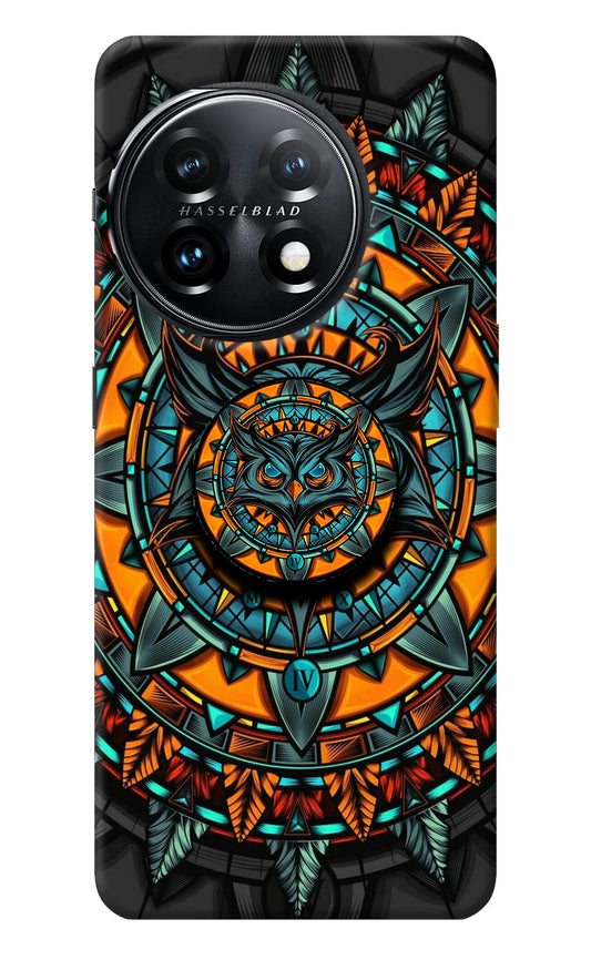Angry Owl OnePlus 11 5G Pop Case