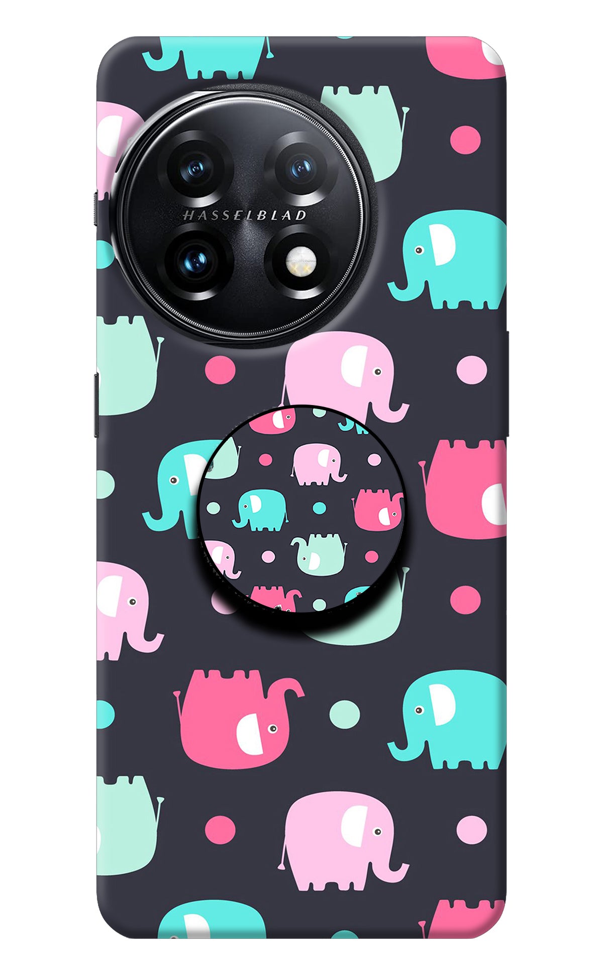 Baby Elephants OnePlus 11 5G Pop Case