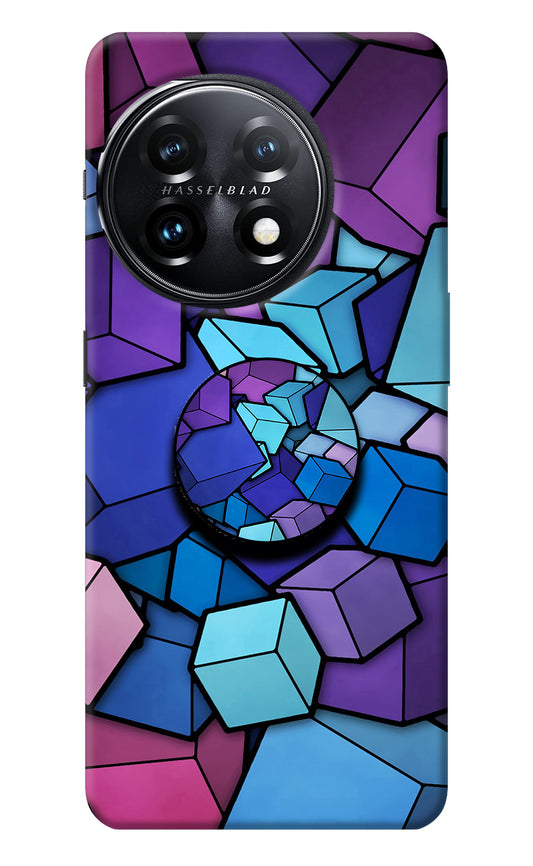Cubic Abstract OnePlus 11 5G Pop Case