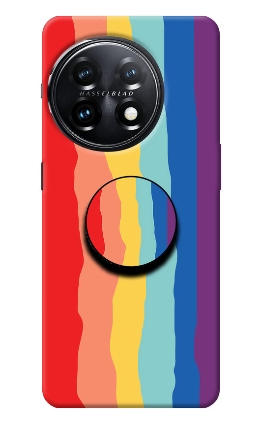 Rainbow OnePlus 11 5G Pop Case