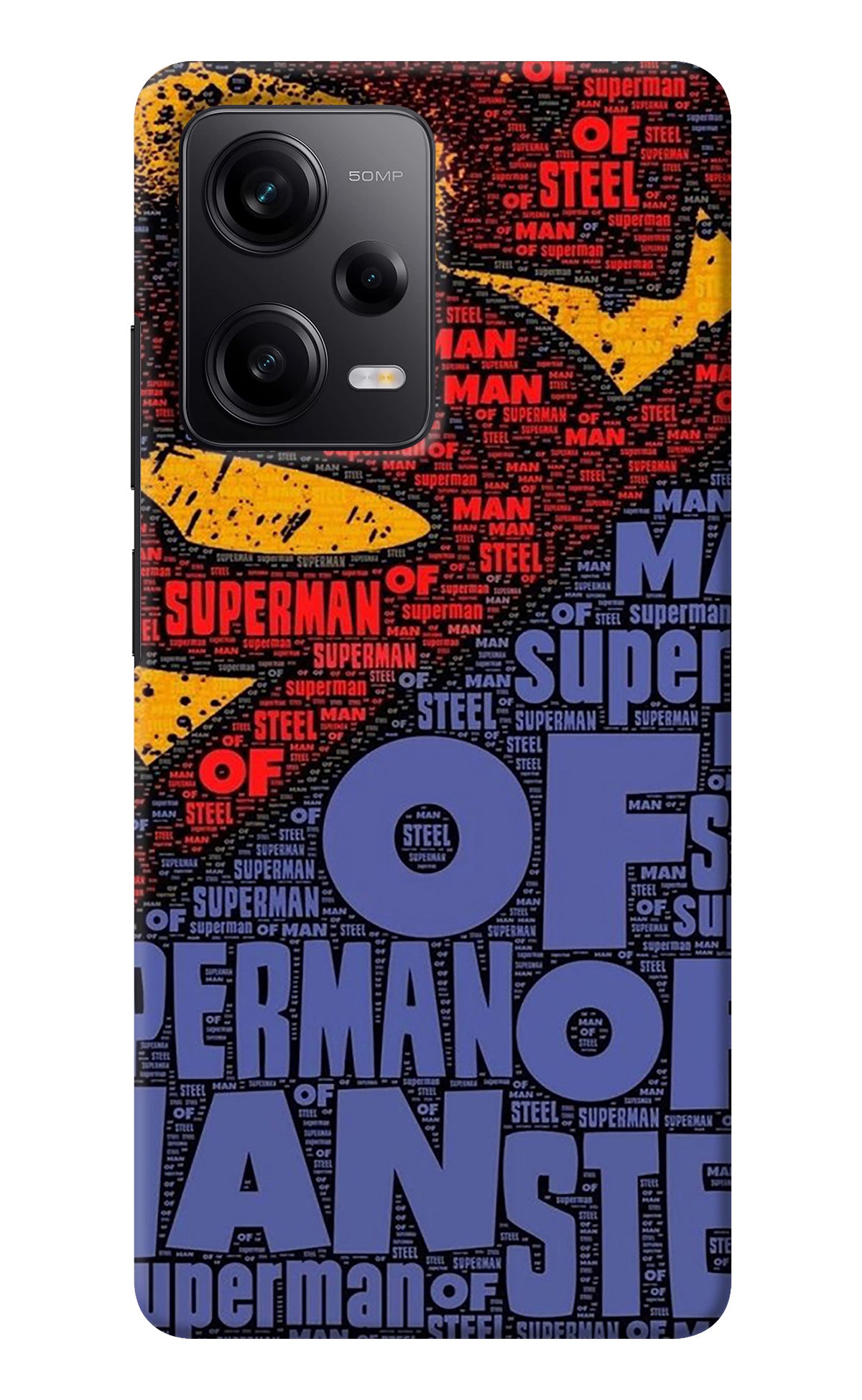 Superman Redmi Note 12 5G Back Cover