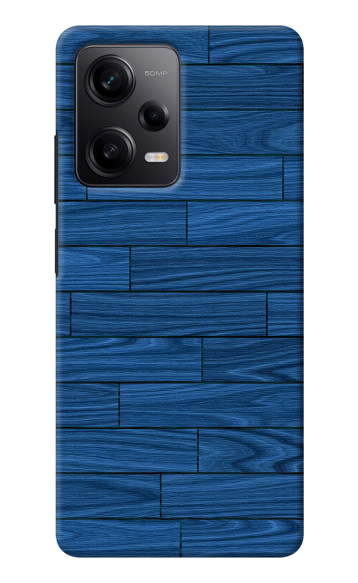Wooden Texture Redmi Note 12 5G Back Cover