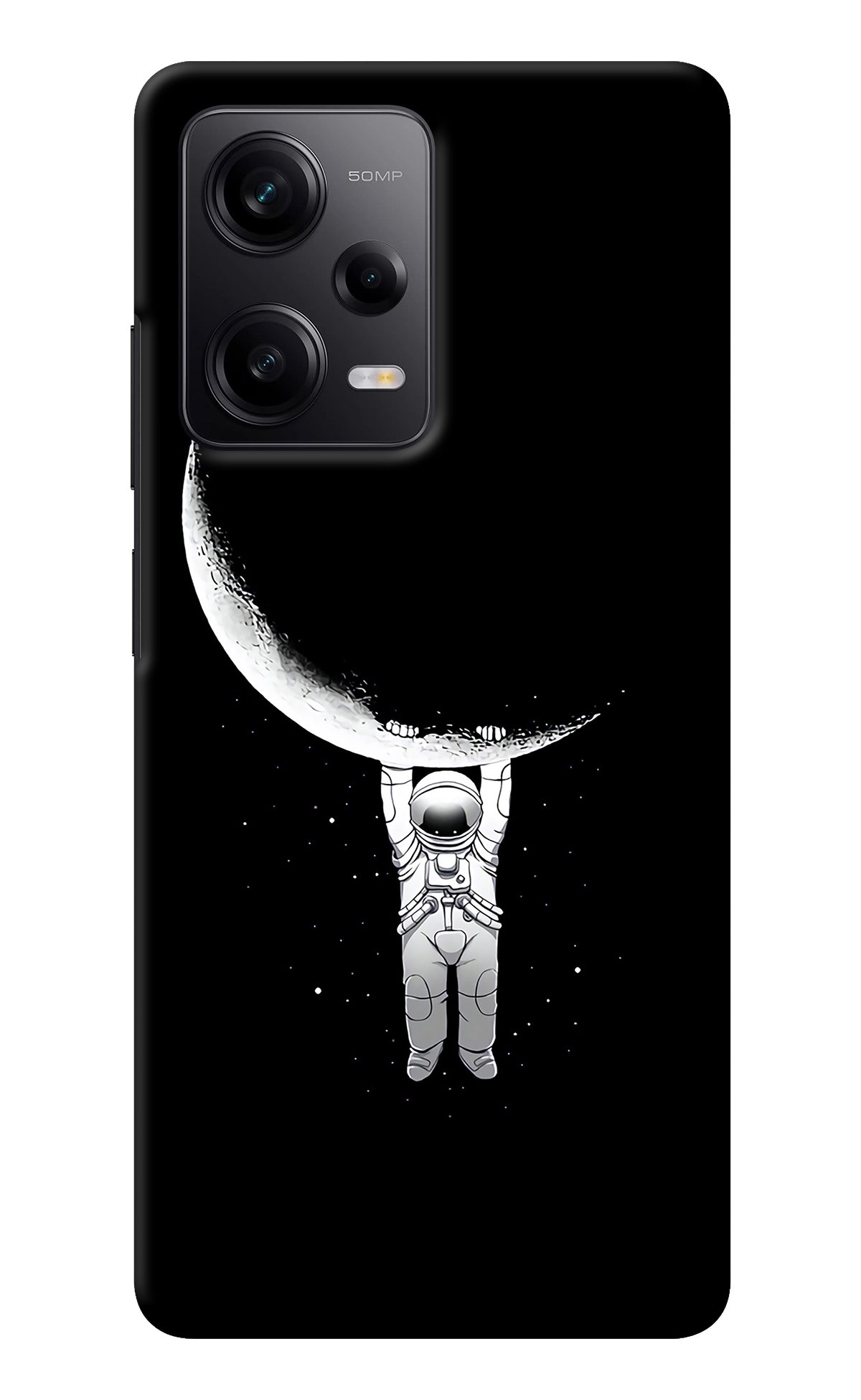 Moon Space Redmi Note 12 5G Back Cover