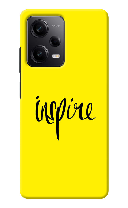 Inspire Redmi Note 12 5G Back Cover