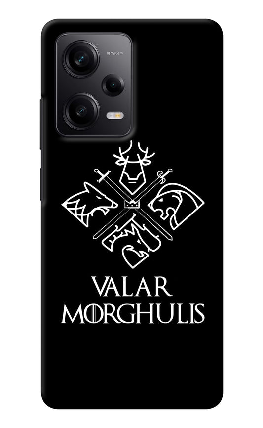 Valar Morghulis | Game Of Thrones Redmi Note 12 5G Back Cover