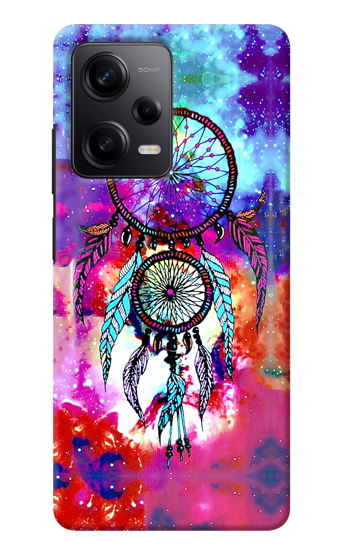 Dream Catcher Abstract Redmi Note 12 5G Back Cover