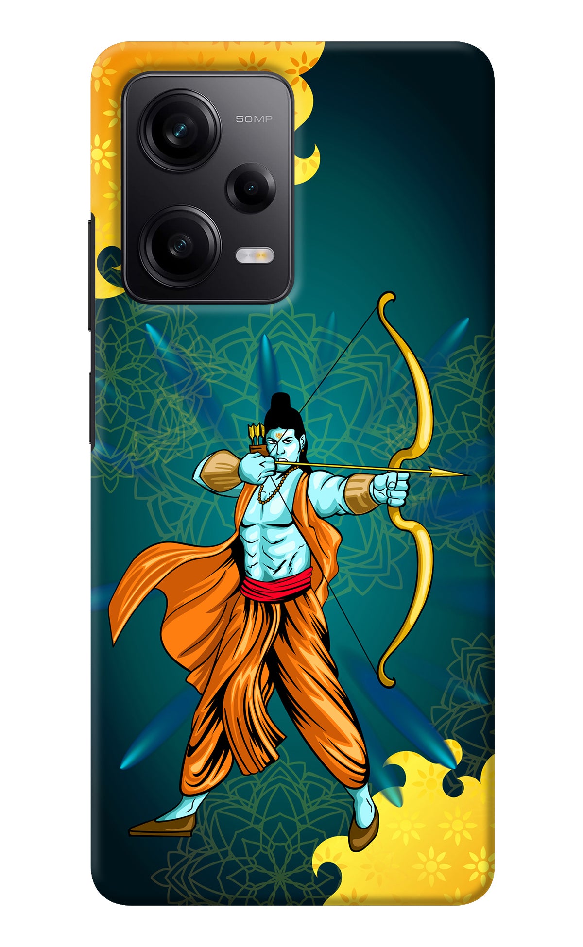 Lord Ram - 6 Redmi Note 12 5G Back Cover