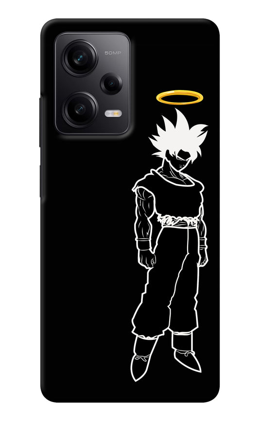 DBS Character Redmi Note 12 5G Back Cover